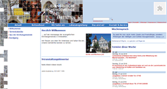 Desktop Screenshot of kirche-erbstetten.de